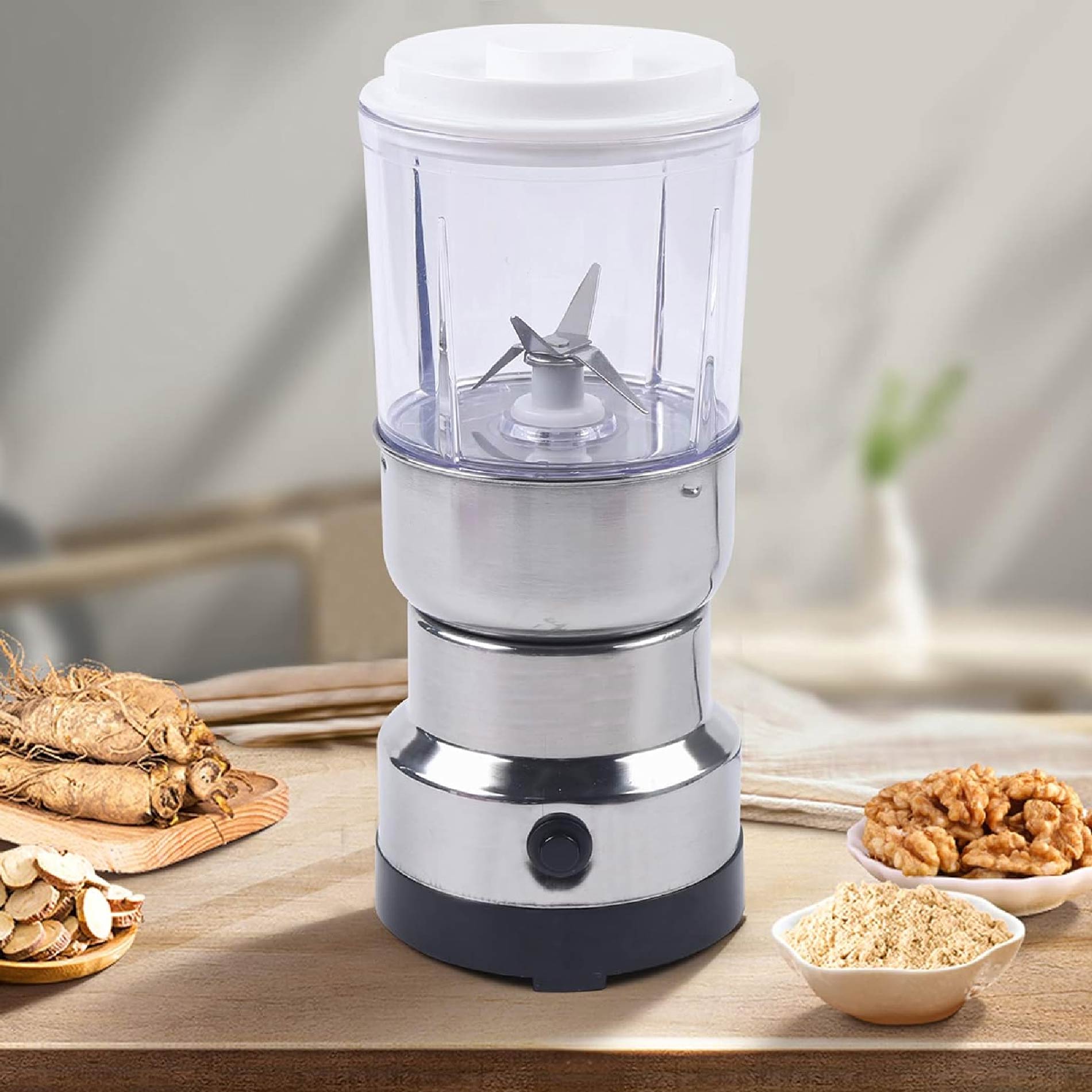 Miniatura 2 de Molino Triturador 2en1 Grande Licuadora